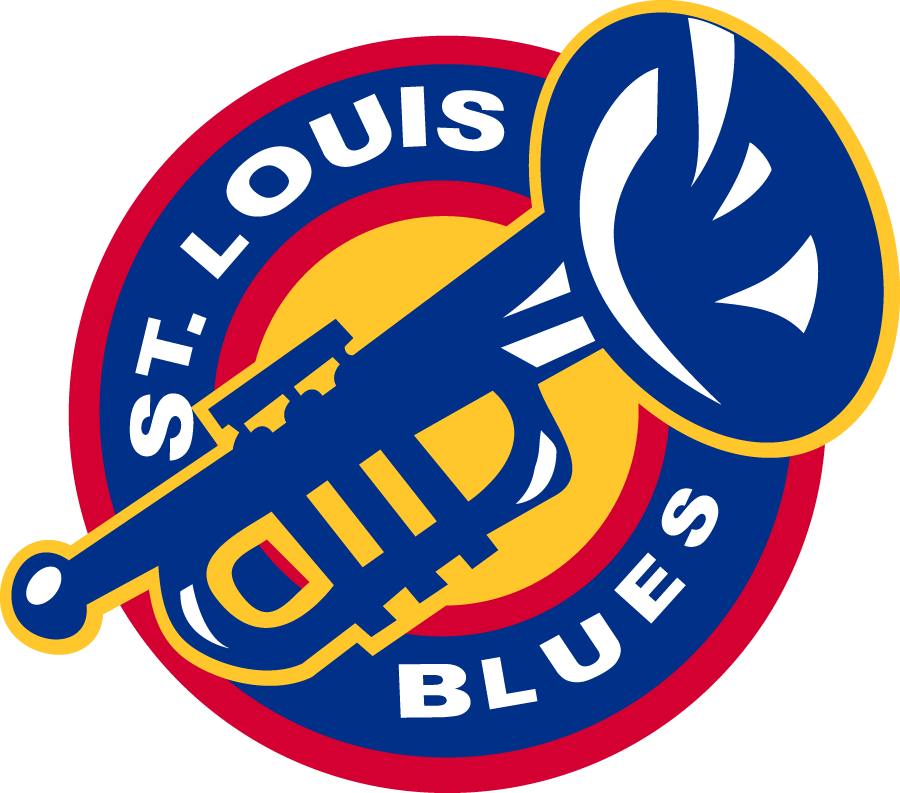 St. Louis Blues 1995 96-1997 98 Alternate Logo vinyl decal